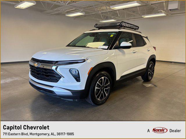 used 2024 Chevrolet TrailBlazer car, priced at $21,998