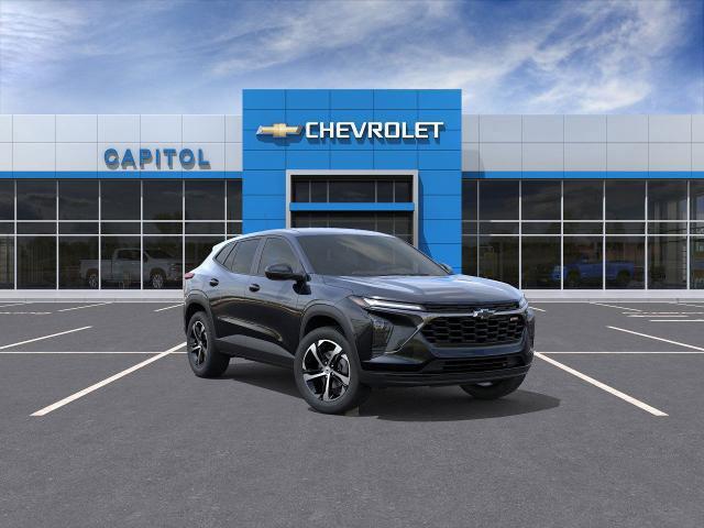 new 2025 Chevrolet Trax car, priced at $24,290
