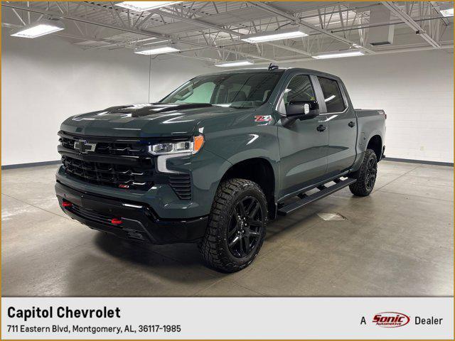 new 2026 Chevrolet Silverado 1500 car, priced at $63,221