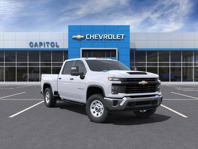 new 2025 Chevrolet Silverado 2500 car, priced at $58,445