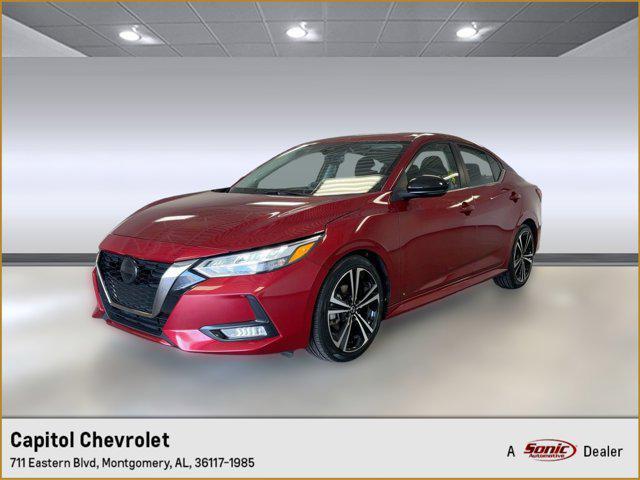 used 2022 Nissan Sentra car, priced at $15,999
