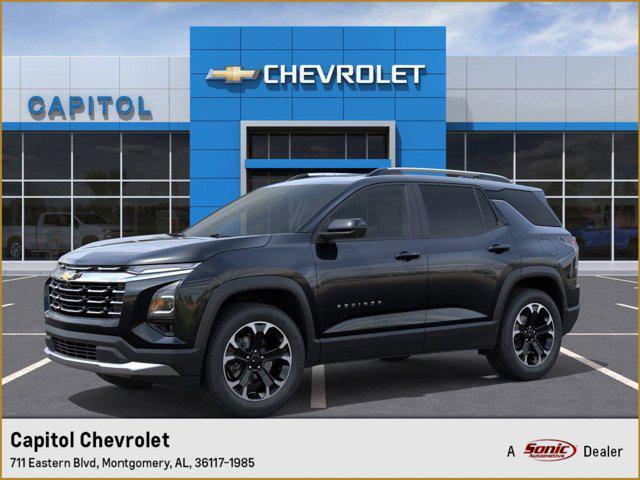 new 2026 Chevrolet Equinox car, priced at $34,031
