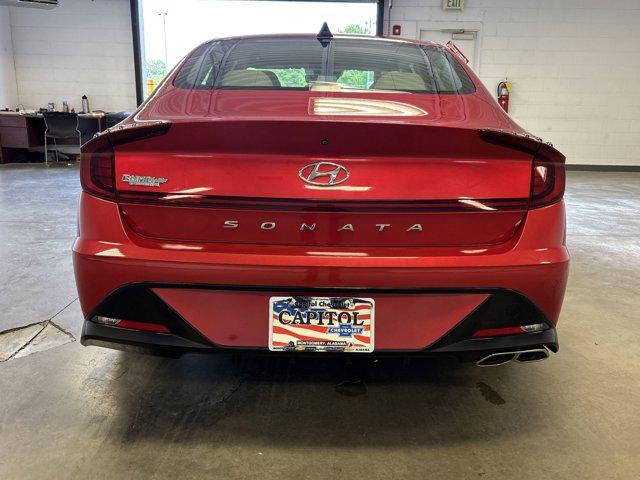 used 2022 Hyundai Sonata car, priced at $19,997