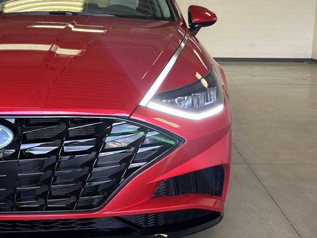 used 2022 Hyundai Sonata car, priced at $19,997