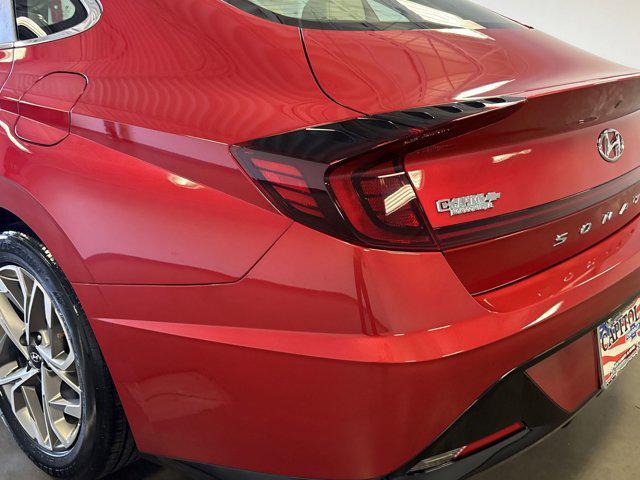 used 2022 Hyundai Sonata car, priced at $19,997