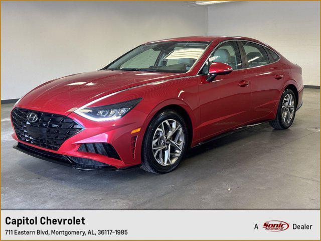 used 2022 Hyundai Sonata car, priced at $19,997