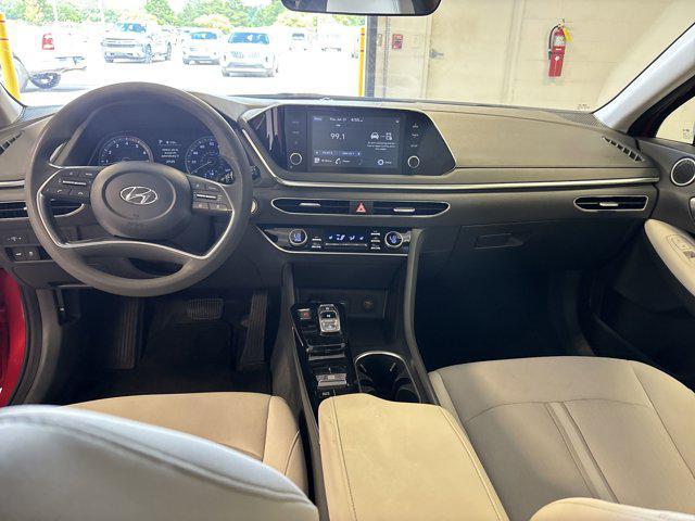 used 2022 Hyundai Sonata car, priced at $19,997