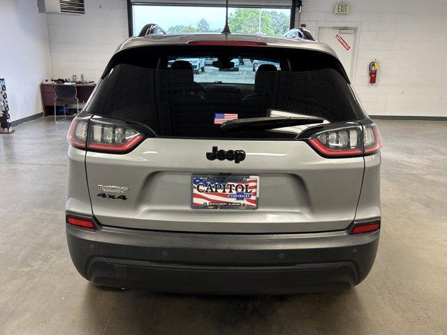 used 2021 Jeep Cherokee car, priced at $20,499