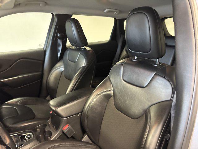 used 2021 Jeep Cherokee car, priced at $20,499