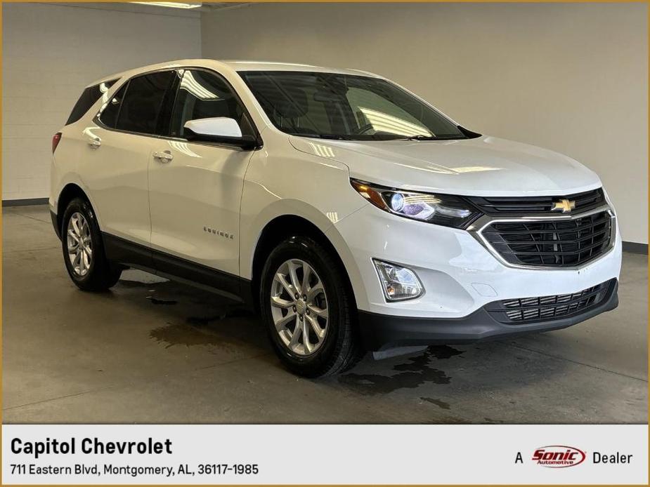 used 2020 Chevrolet Equinox car, priced at $16,296