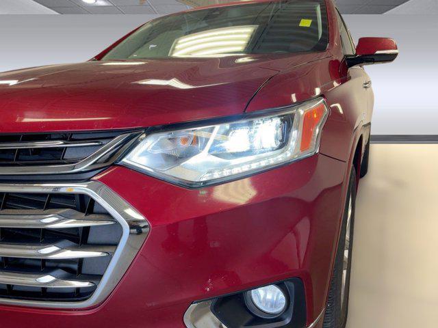 used 2018 Chevrolet Traverse car, priced at $22,498