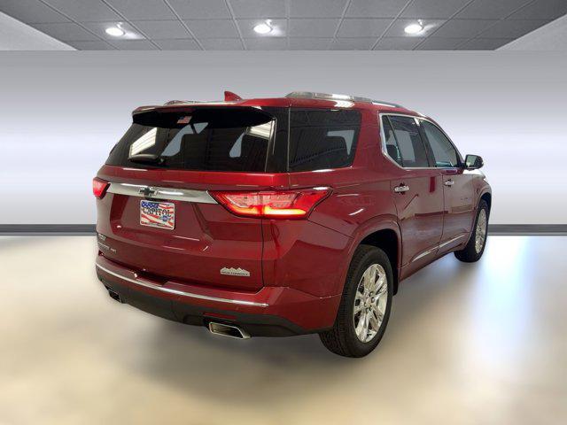 used 2018 Chevrolet Traverse car, priced at $22,498