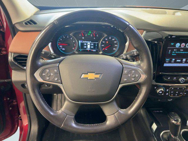 used 2018 Chevrolet Traverse car, priced at $22,498