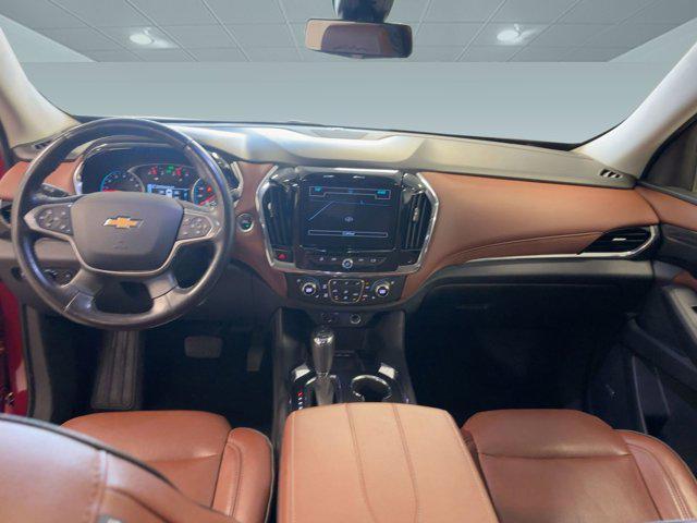 used 2018 Chevrolet Traverse car, priced at $22,498