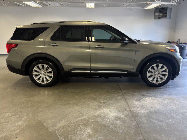 used 2020 Ford Explorer car, priced at $22,797