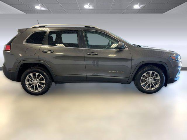 used 2021 Jeep Cherokee car, priced at $17,998