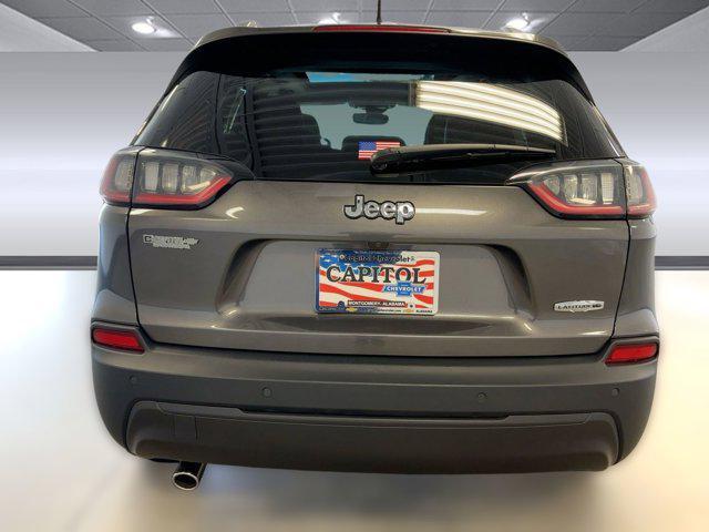 used 2021 Jeep Cherokee car, priced at $17,998
