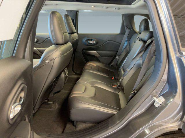 used 2021 Jeep Cherokee car, priced at $17,998