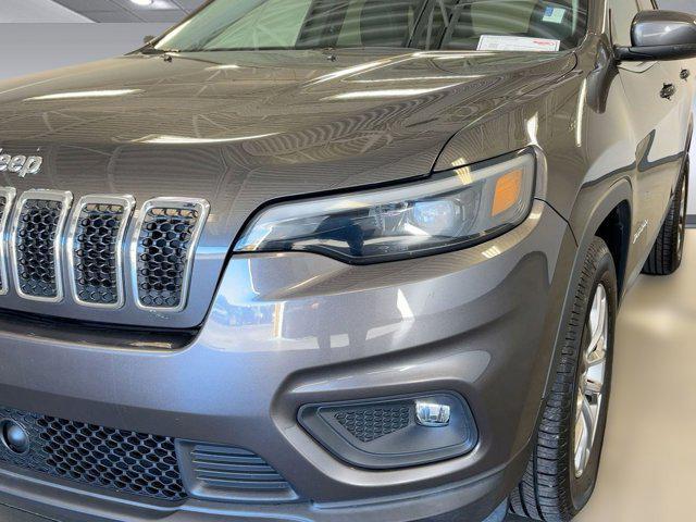 used 2021 Jeep Cherokee car, priced at $17,998