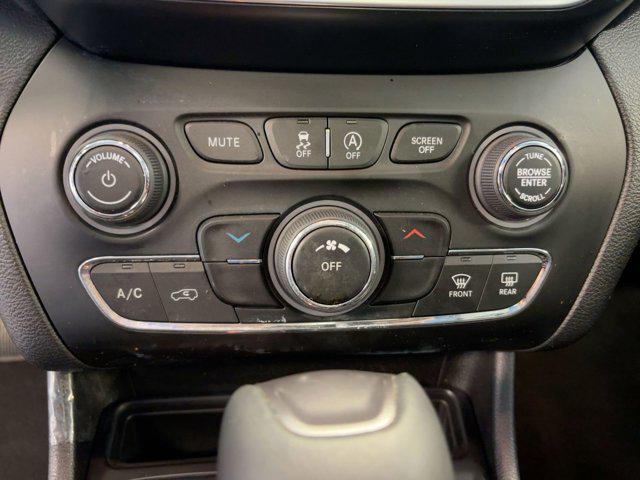 used 2021 Jeep Cherokee car, priced at $17,998