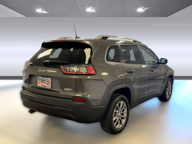 used 2021 Jeep Cherokee car, priced at $17,998