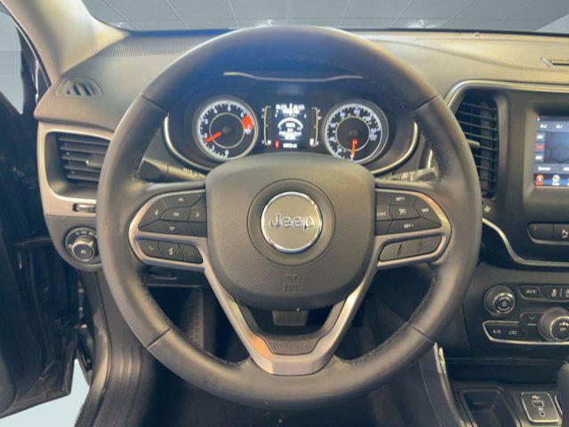 used 2021 Jeep Cherokee car, priced at $17,998