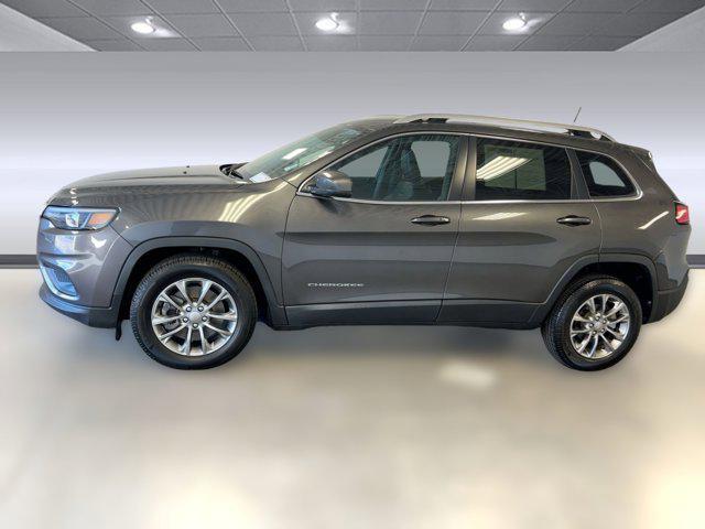 used 2021 Jeep Cherokee car, priced at $17,998