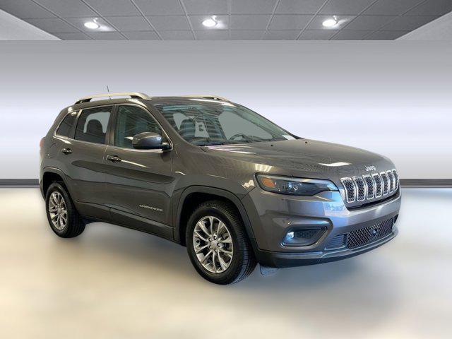 used 2021 Jeep Cherokee car, priced at $17,998