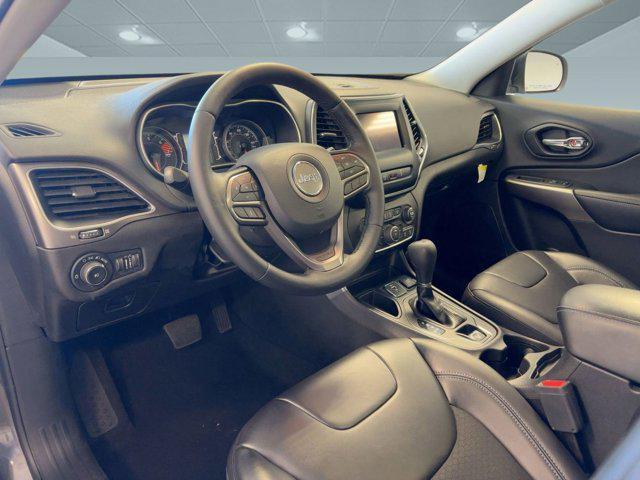 used 2021 Jeep Cherokee car, priced at $17,998