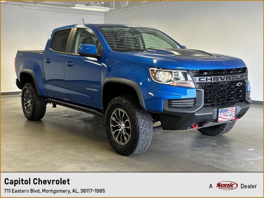 used 2022 Chevrolet Colorado car, priced at $43,499