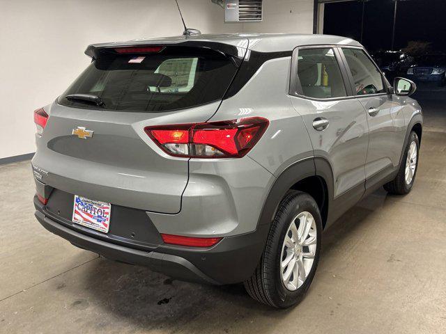 new 2025 Chevrolet TrailBlazer car, priced at $23,991