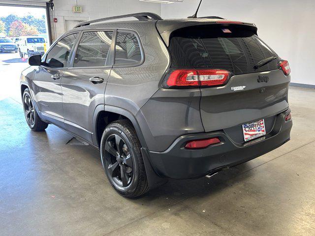 used 2015 Jeep Cherokee car, priced at $8,996