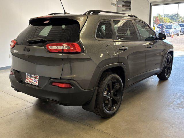 used 2015 Jeep Cherokee car, priced at $8,996