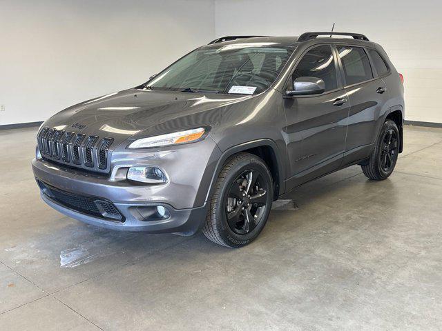 used 2015 Jeep Cherokee car, priced at $8,996