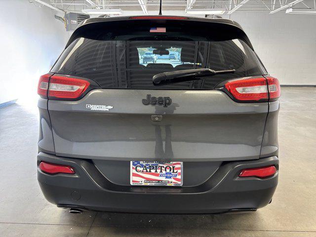 used 2015 Jeep Cherokee car, priced at $8,996