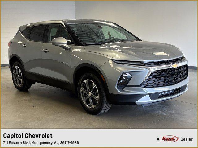 new 2025 Chevrolet Blazer car, priced at $34,492