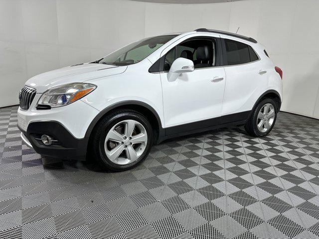 used 2016 Buick Encore car, priced at $9,798