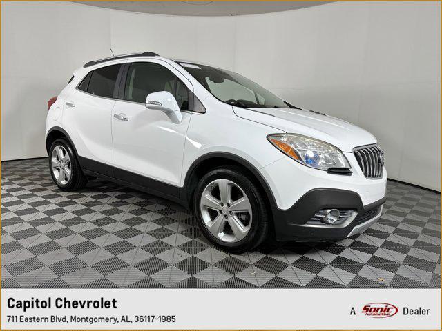 used 2016 Buick Encore car, priced at $9,798