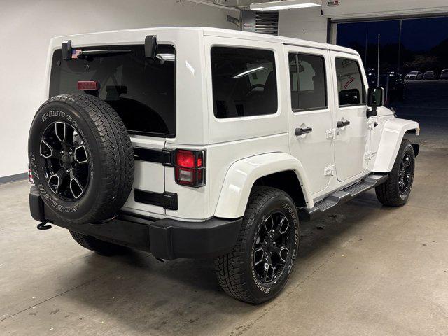 used 2018 Jeep Wrangler JK Unlimited car, priced at $27,997