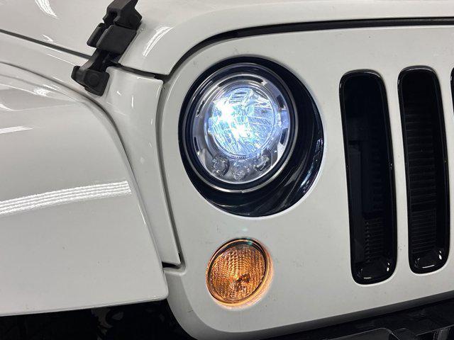 used 2018 Jeep Wrangler JK Unlimited car, priced at $27,997