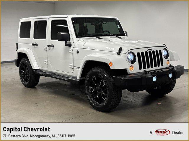 used 2018 Jeep Wrangler JK Unlimited car, priced at $27,997