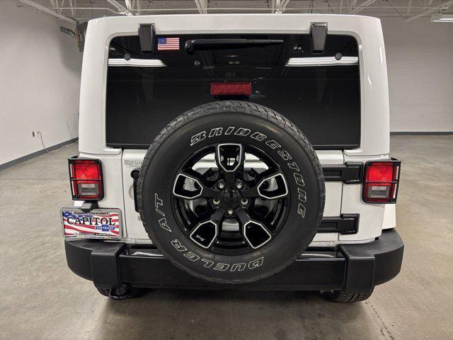 used 2018 Jeep Wrangler JK Unlimited car, priced at $27,997