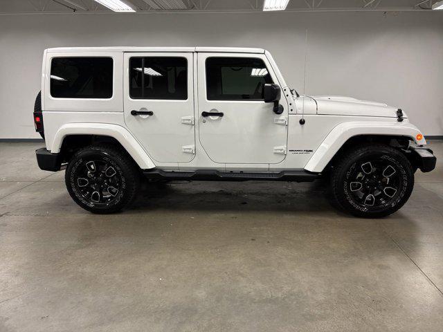 used 2018 Jeep Wrangler JK Unlimited car, priced at $27,997