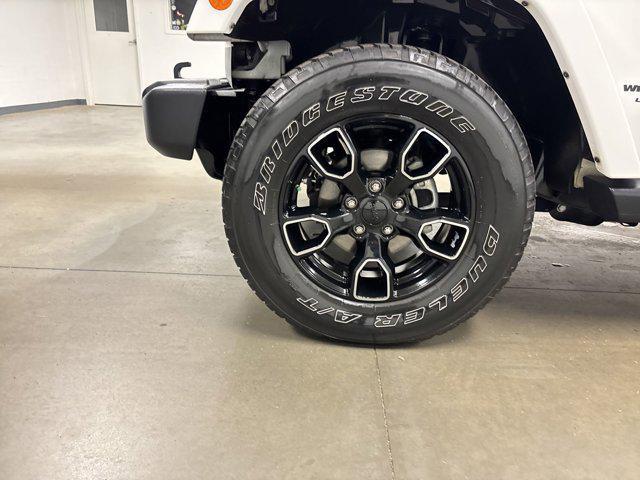 used 2018 Jeep Wrangler JK Unlimited car, priced at $27,997