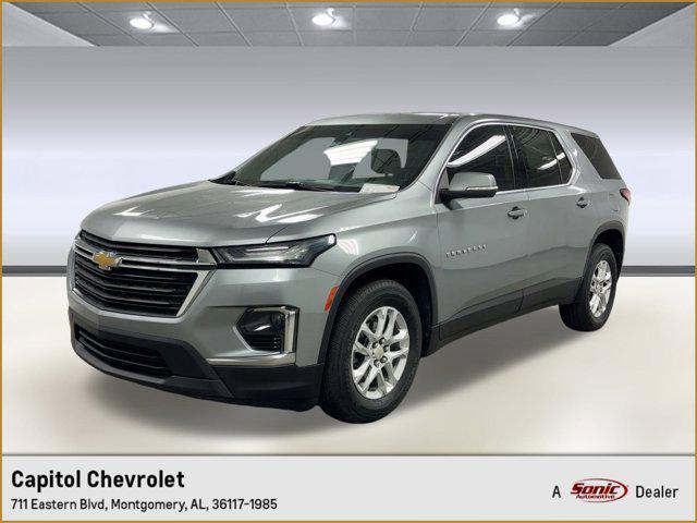 used 2023 Chevrolet Traverse car, priced at $23,897
