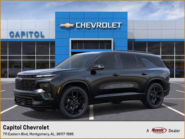new 2026 Chevrolet Traverse car, priced at $57,221