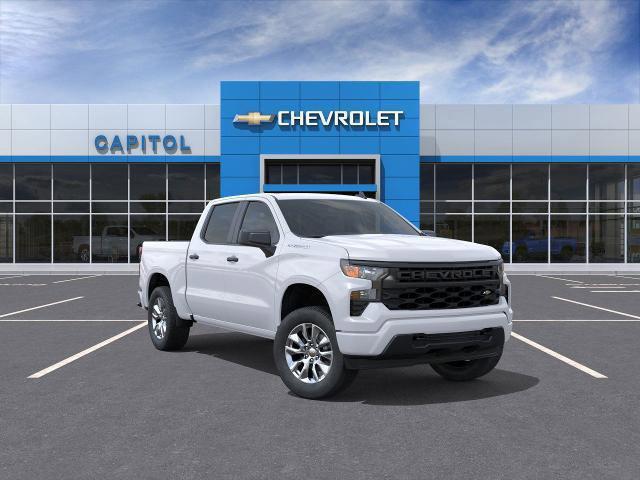 new 2025 Chevrolet Silverado 1500 car, priced at $47,655