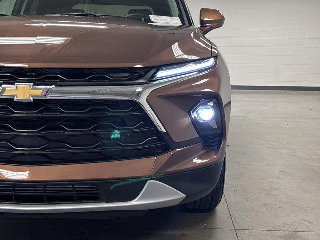 used 2023 Chevrolet Blazer car, priced at $27,999