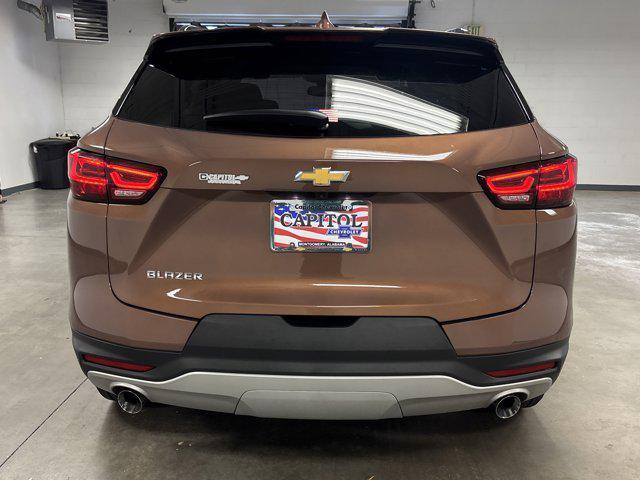 used 2023 Chevrolet Blazer car, priced at $27,999