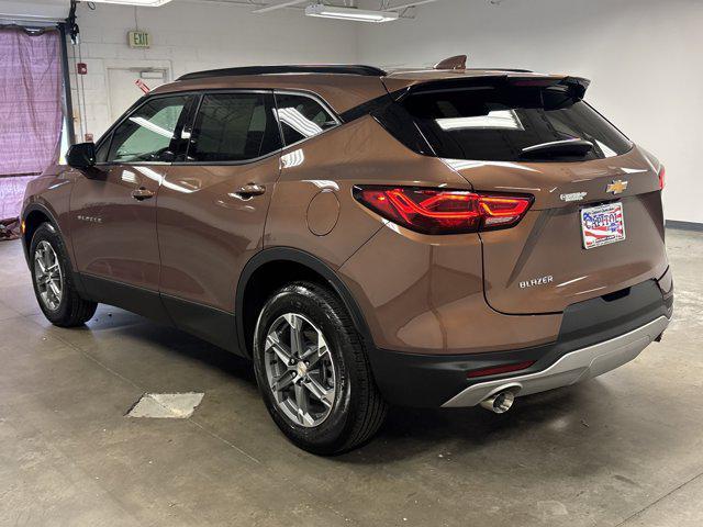 used 2023 Chevrolet Blazer car, priced at $27,999